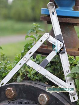 Bản lề A cửa quay