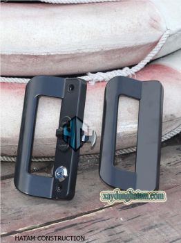 Bộ tay nắm cửa trượt