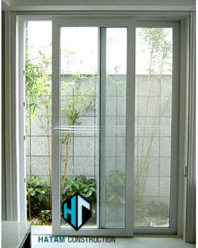 Cửa đi mở trượt 02