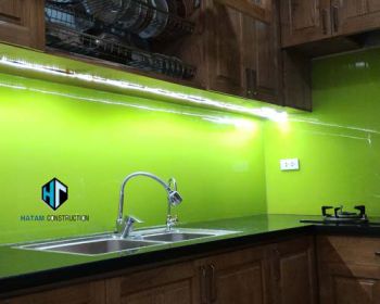 BÁO GIÁ KÍNH ỐP TƯỜNG BẾP