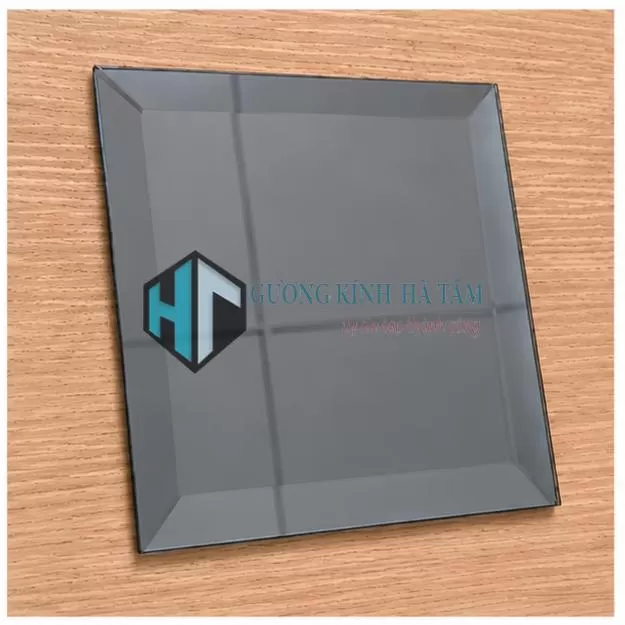 Gương bỉ AGC màu xám khói