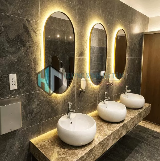 Gương khung thép sơn tĩnh điện- Sáng tạo để khác biệt